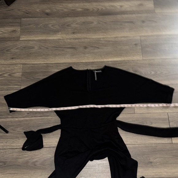 Anthropologie Sutton Ponte black one piece jumpsuit size small - Picture 12 of 16